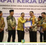 Kampung KB di Tanah Laut Terbaik Pertama se Kalsel Tahun 2024