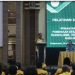 Pj. Bupati Syamsir Membuka Pelatihan Kepemimpinan Kepala Desa