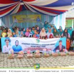 Puskesmas Panyipatan Berikan Layanan Kesehatan Gratis Saat Bela Desa