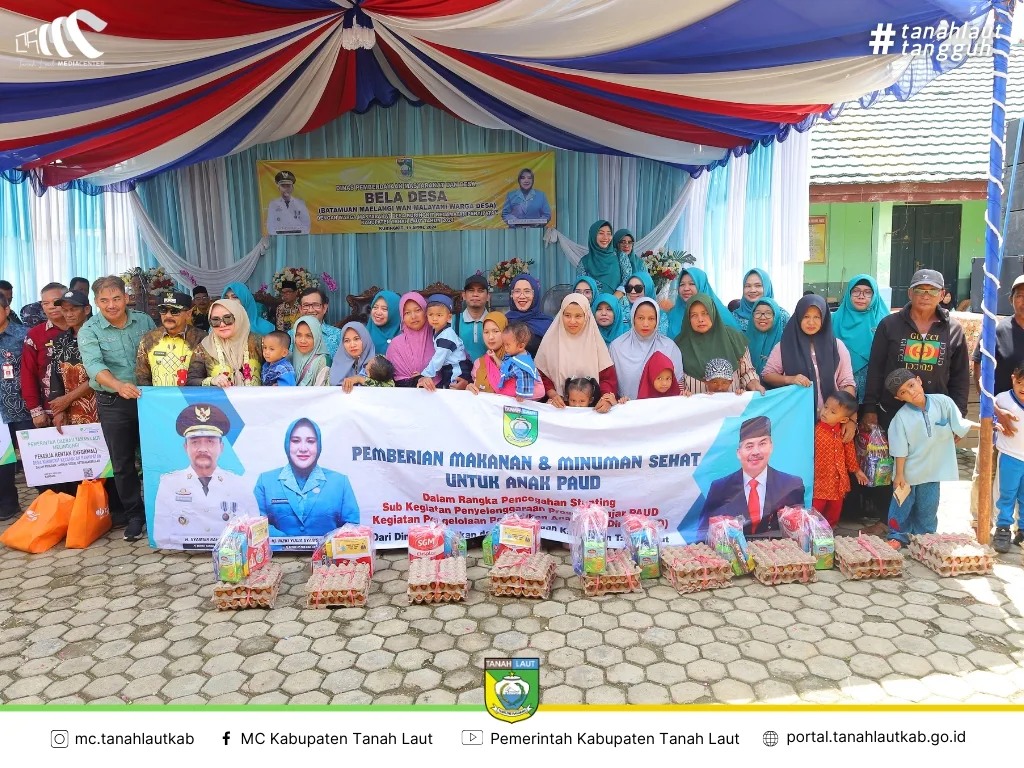 Puskesmas Panyipatan Berikan Layanan Kesehatan Gratis Saat Bela Desa