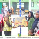Pemkab Tala Bedah 27 Unit Rumah di Desa Kuringkit, Terbanyak Se-Kecamatan