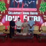 Jalin silaturahmi, Bupati Kotim & Sekda gelar open house