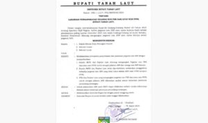 Penataan Tenaga Honorer, Pemkab Tala Komitmen Tak Akan Ada Penambahan