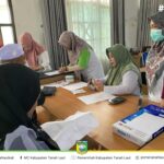 Pemberian Vaksinasi Bagi Calon Jemaah Haji Tala