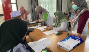Pemberian Vaksinasi Bagi Calon Jemaah Haji Tala