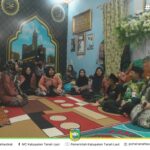 Pj Bupati Sambangi Pemondokan Kafilah Berikan Semangat
