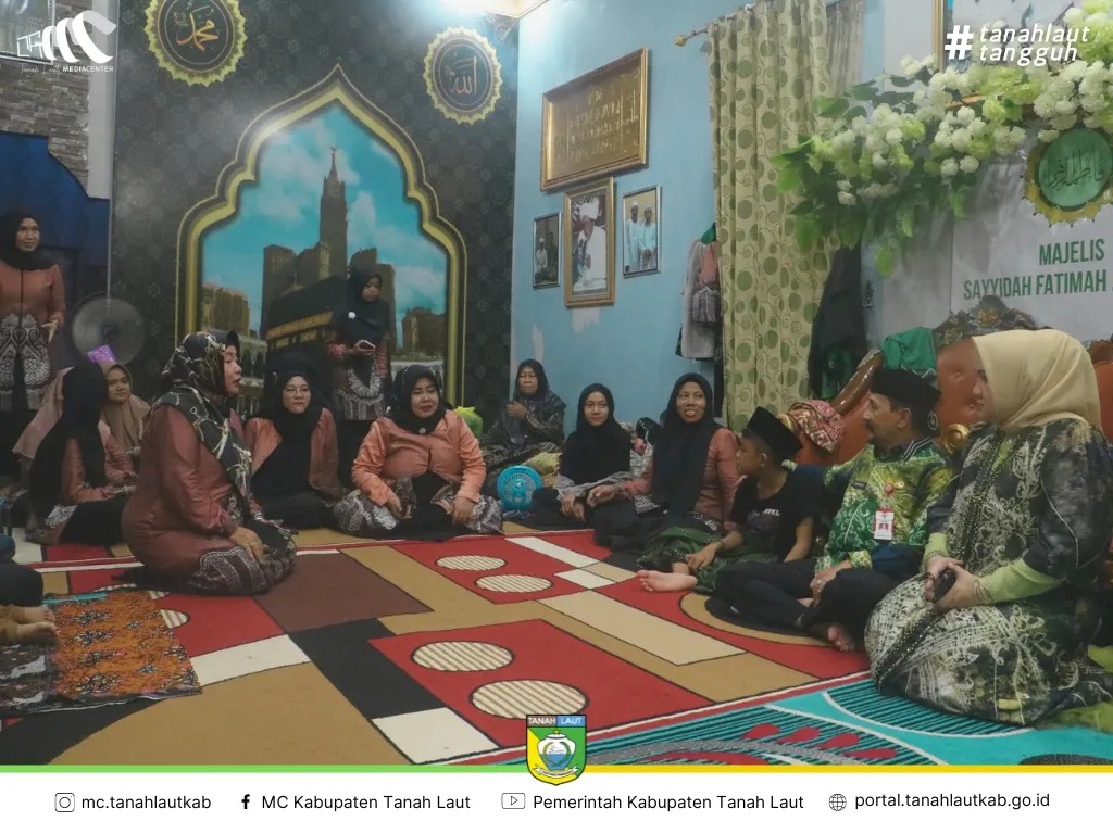 Pj Bupati Sambangi Pemondokan Kafilah Berikan Semangat
