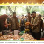 Puluhan UMKM dan IKM Tala Tampilkan Produk Saat Bazar MTQN di Tapin