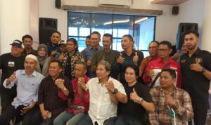 Raja AA M mantapkan maju ke PILKADA Banjarmasin