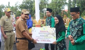 Pemkab Tala Cairkan 130 Juta Rupiah untuk Kafilah Berprestasi MTQN Kalsel Ke-35