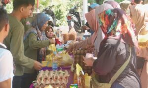 Belanja di Pasar Murah, Nurilah Akui Harga Sangat Murah