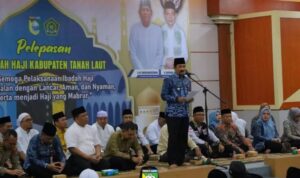 Jelang Keberangkatan ke Tanah Suci, Jemaah Calon Haji Tala Ikuti Salat Hajat dan Doa Bersama