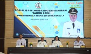 Sekda. Berharap  semua SKPD terus ciptakan inovasi di berbagai Program dan Kebijakan