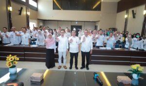Pemkab. Batola Desiminasi Audit Kasus Stunting Tahap 1