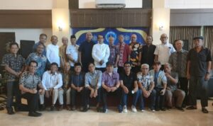 SMAN 1 angkt.1980 Banjarmasin, Gelar Halal Bihalal di HBI Banjarmasin