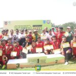 Pertahanakan Juara, Tim Sepak Bola Pelajar Tala Dihadiahi 142 Juta Rupiah