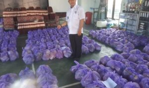 Desa Beranggas Timur Batola gelar pasar murah “