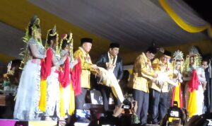 Thema  “Kotabaru Menjulang” tandai Spektakuler  Puncak Perayaan Hari Jadi ke 74
