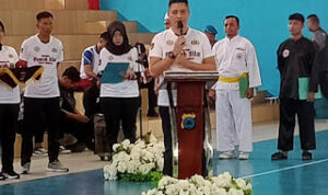 Polres Kotabaru Gelar Kejuaraan Pencak Silat Kapolres Cup 2024