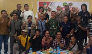 Dandim 1004/Kotabaru Gelar Silaturahmi Bersama Insan Pers