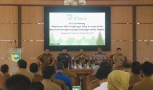 Kick Off Meeting Penyusunan KLHS untuk RPJMD Tala 2025-2030