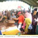 Akhir Mei 2024, Pasar Murah Pemkab Tala Telah Lampaui Setengah dari Target Pelaksanaan