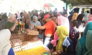 Akhir Mei 2024, Pasar Murah Pemkab Tala Telah Lampaui Setengah dari Target Pelaksanaan