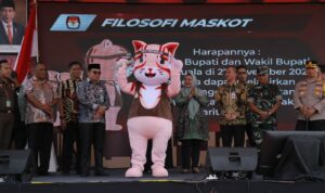 PELUNCURAN PILBUP DAN CAWABUP BARITO KUALA