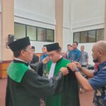 Kepala Pengadilan Agama Pelaihari melantik Sya’rani sebagai Wakil