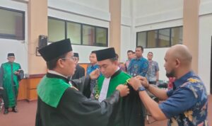 Kepala Pengadilan Agama Pelaihari melantik Sya’rani sebagai Wakil