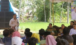 Pj. Bupati Tala Serahkan Bantuan Hibah Ternak Sapi dan Gudang