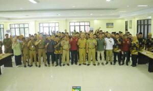 Pengurus PABPDSI Kecamatan Pelaihari 2024-2029 Resmi Dilantik