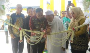 Disambut Gembira Warga , RSUD Haji Darlan Ismail Tanah Laut Diresmikan
