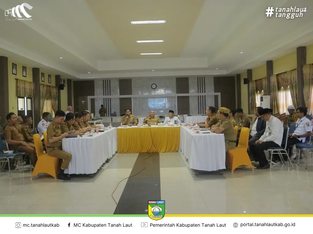 Persiapan MTQ ke-46 Tingkat Tala Capai 95%
