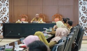 ZULKIPLI pimpin rapat capaian evaluasi  Mandiri SPBE