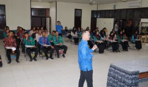 Kadis  Kominfo bekali  “LITERASI DIGITAL” pada diklat  PASKIBRAKA