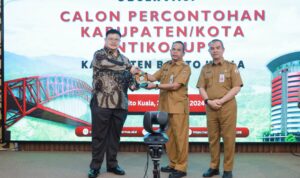 Dinansyah dukung Barito Kuala jadi Percontohan Kabupaten Anti Narkoba