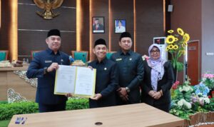 Tetapkan APBDP 2024 : Plh Bupati Batola  Kedepankan Efektivitas dan Efisiensi Anggaran
