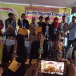 Gelaran  Grand Final  Lomba Nyanyi Dangdut SeKalsel Total hadiah 20 juta Sukses