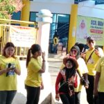 Din Jaya – Roly upayakan  maksimal Gaungkan Bacalon Gubernur Kalsel Acil Odah bersama Wakilnya  Amang Zani.
