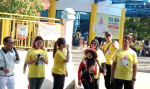 Din Jaya – Roly upayakan  maksimal Gaungkan Bacalon Gubernur Kalsel Acil Odah bersama Wakilnya  Amang Zani.