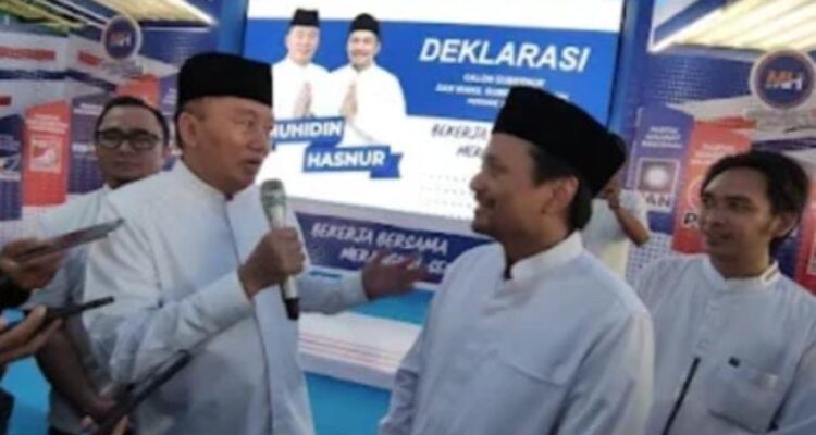 Di Usung 10 Parpol ,Muhidin Hasnur Siap Maju Di Pilkada Kalsel 2024