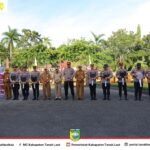 Tingkatkan keaman, Syamsir Serahkan 9 Unit Mobil ke Polsek