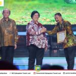 Di Like2 tahun 2024, Tanah Laut Terima Penghargaan Dari Menteri LHK