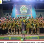 Juara lagi  Kafilah Pelaihari Bawa Pulang Piala Juara Umum MTQN
