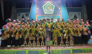 Juara lagi  Kafilah Pelaihari Bawa Pulang Piala Juara Umum MTQN