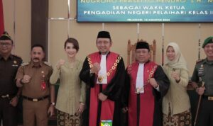 Wakil Ketua PN Pelaihari Resmi Dilantik