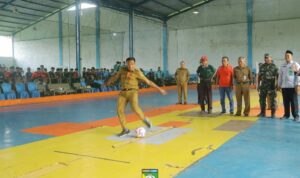 Jaring Atlet Potensial, Dispora Tala Gelar Turnamen Futsal Antar Pelajar SLTA