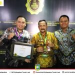 Lindungi Kesehatan Warga, Pemkab Tala Terima Penghargaan Kesehatan Dari Wapres
