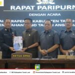 Juli 2024 Pendapatan Daerah Tanah Laut Capai 75 Persen